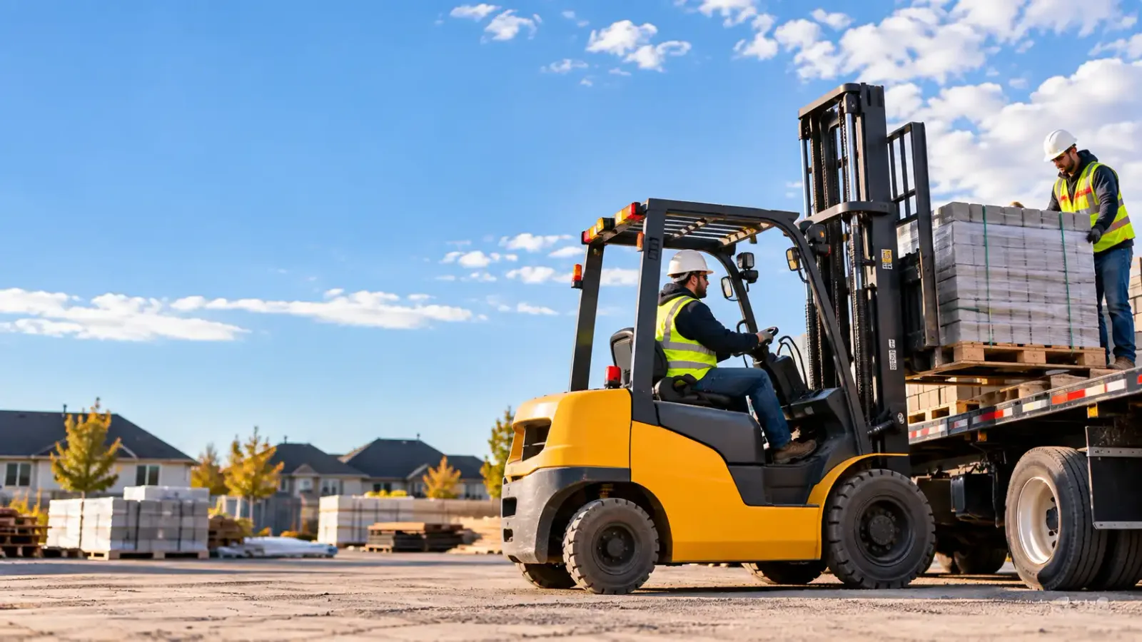 Forklift Rental in Wilburton, OK